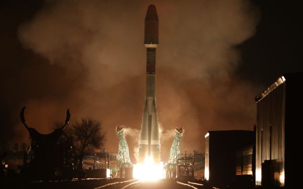 С космодрома Байконур успешно запущены 36 спутников OneWeb