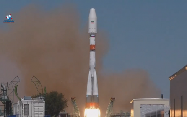 При координации Главкосмоса с Байконура запущены 17 космических аппаратов