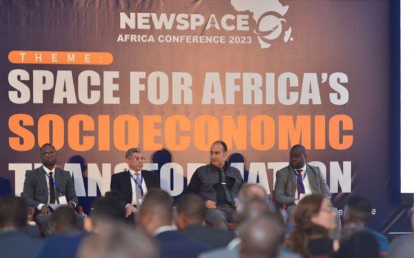 Главкосмос принял участие в конференции NewSpace Africa Conference 2023