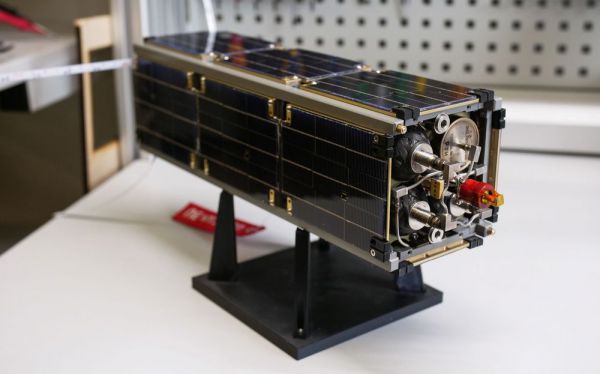Five educational satellites on the Geoscan 3U platform were launched into orbit